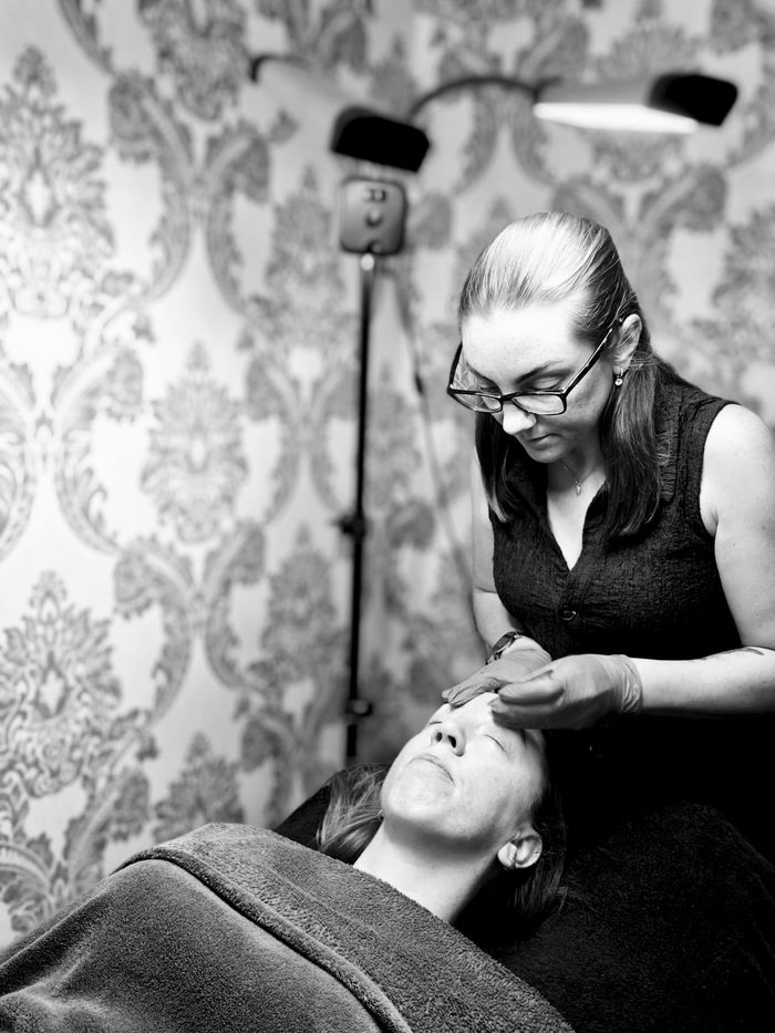 Beauty treatment at Beautilicious Beauty Salon