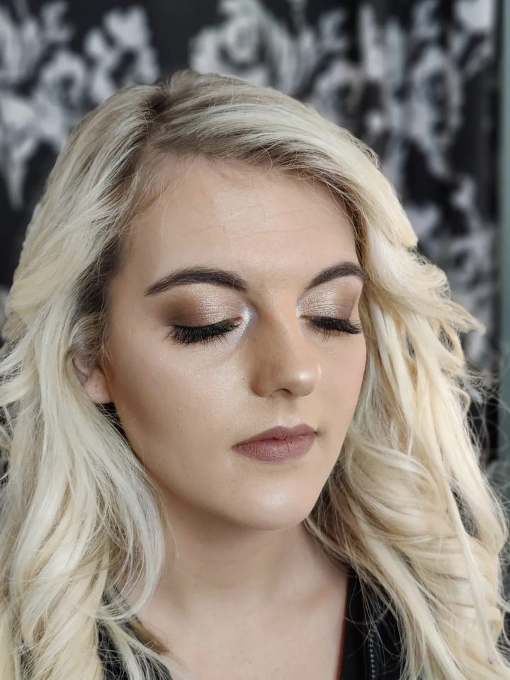Bridal makeup by Beautilicious Beauty Salon