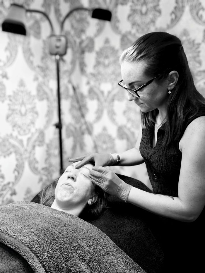 Beauty treatment at Beautilicious Beauty Salon