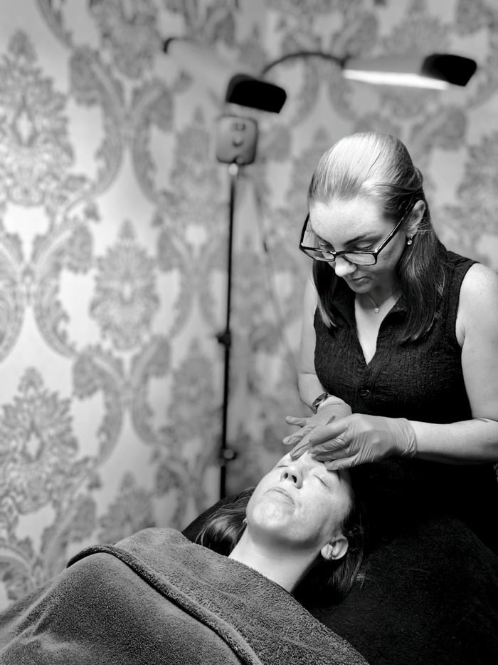 Beauty treatment at Beautilicious Beauty Salon